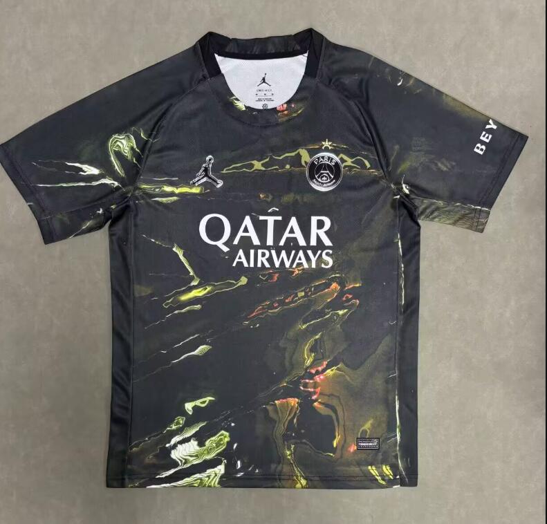 AAA Quality Paris St Germain 25/26 Fifth Black One Star Jersey